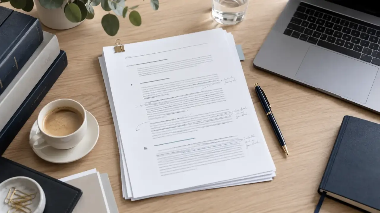 Soaar Tips tricks voor het schrijven van processtukken